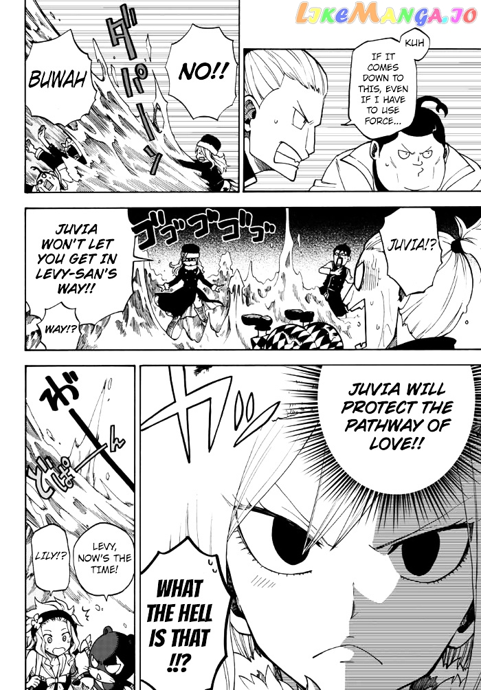 Fairy Tail Gaiden - Road Knight chapter 2 - page 6