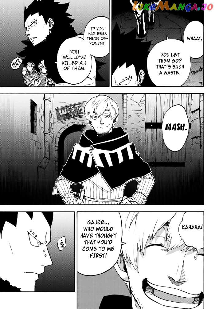 Fairy Tail Gaiden - Road Knight chapter 2 - page 9