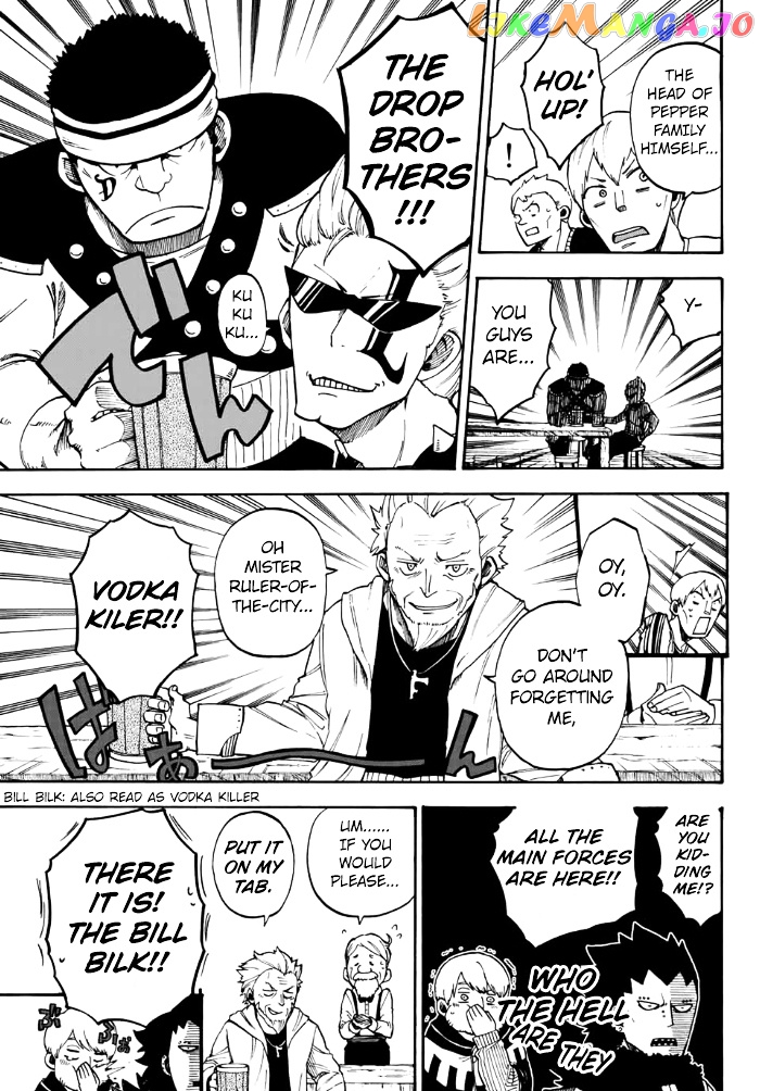 Fairy Tail Gaiden - Road Knight chapter 3 - page 5