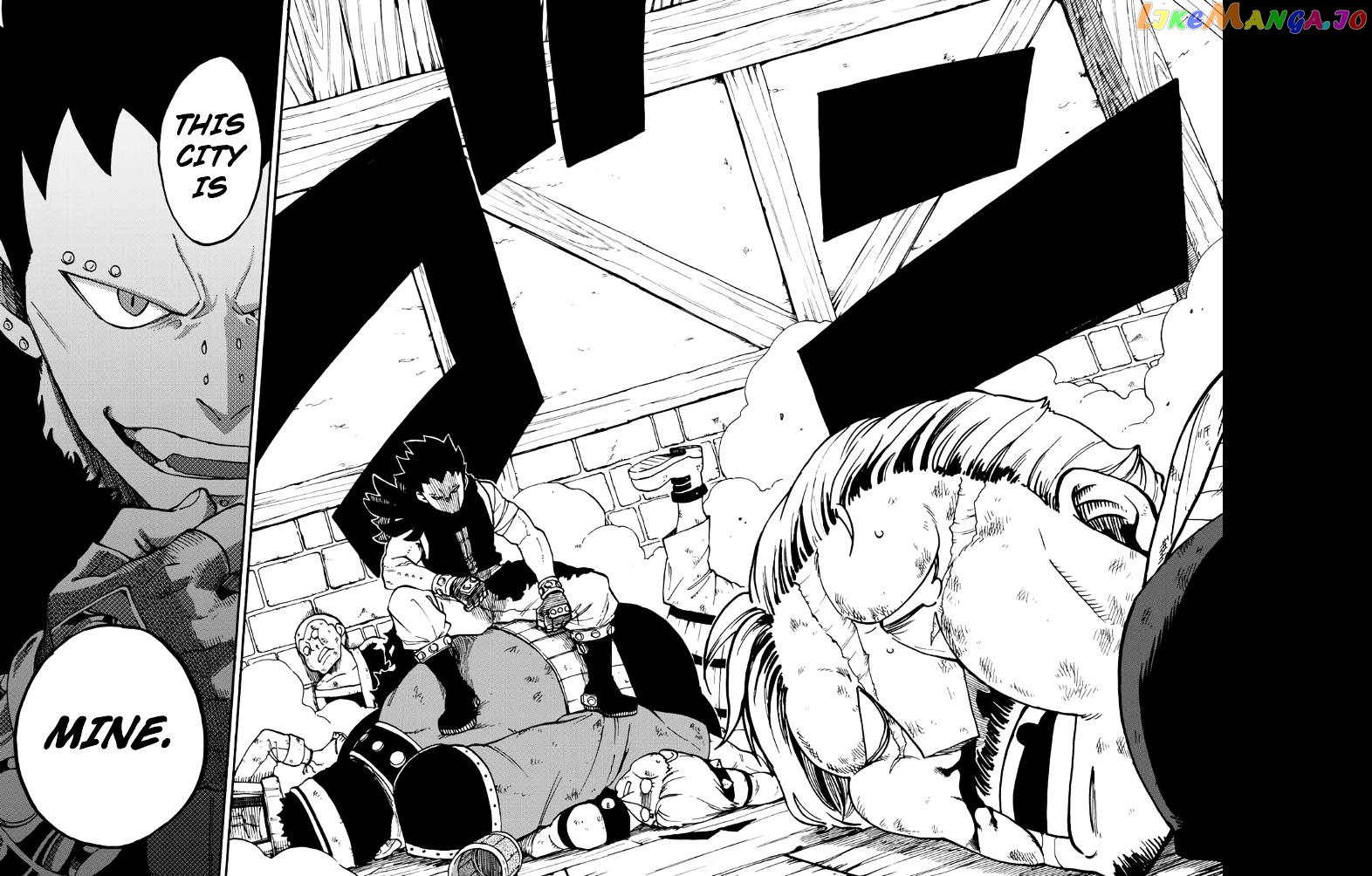 Fairy Tail Gaiden - Road Knight chapter 3 - page 8