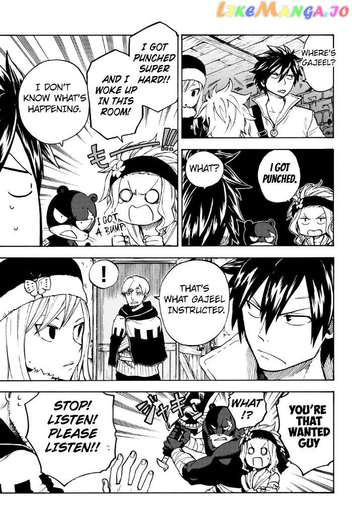 Fairy Tail Gaiden - Road Knight chapter 5 - page 9