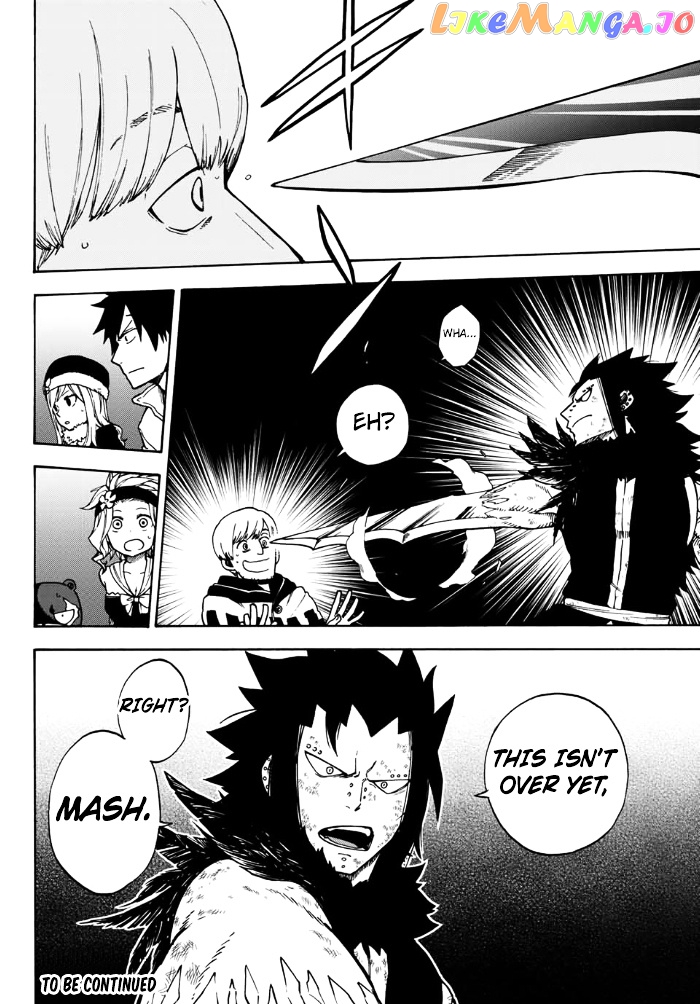 Fairy Tail Gaiden - Road Knight chapter 7 - page 10