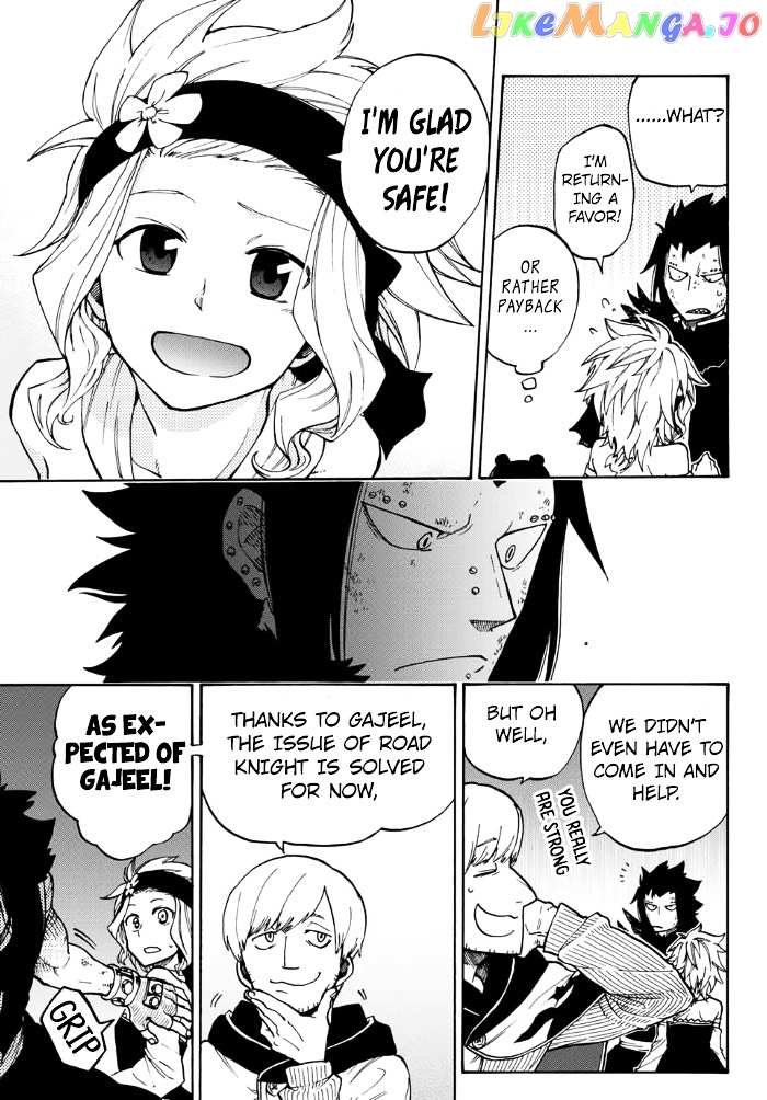 Fairy Tail Gaiden - Road Knight chapter 7 - page 9