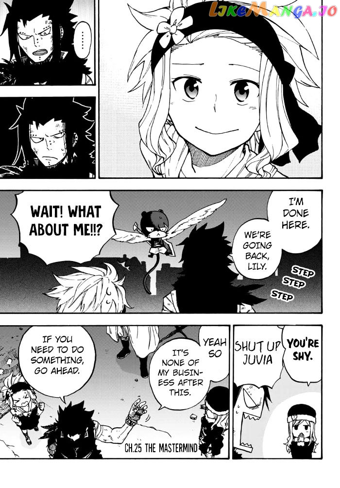 Fairy Tail Gaiden - Road Knight chapter 10 - page 3