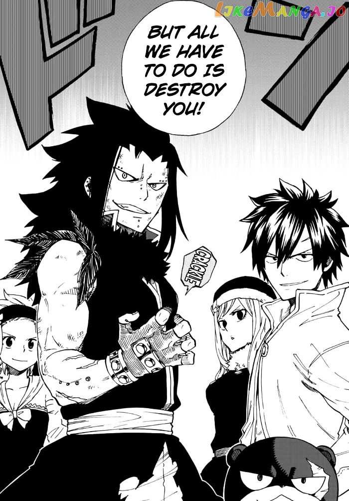 Fairy Tail Gaiden - Road Knight chapter 10 - page 9