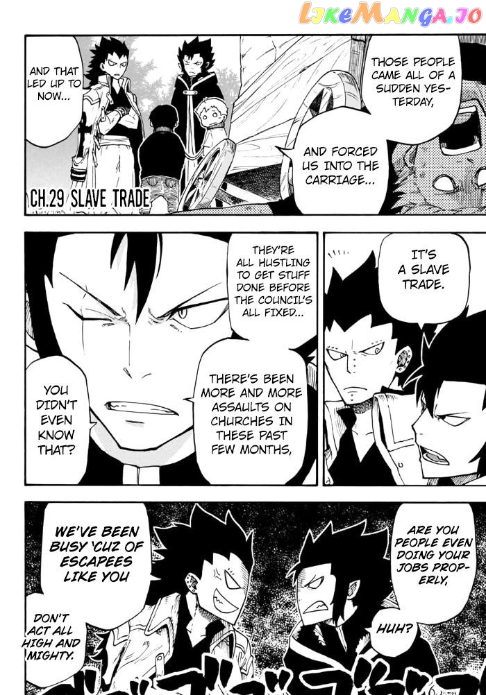 Fairy Tail Gaiden - Road Knight chapter 14 - page 2