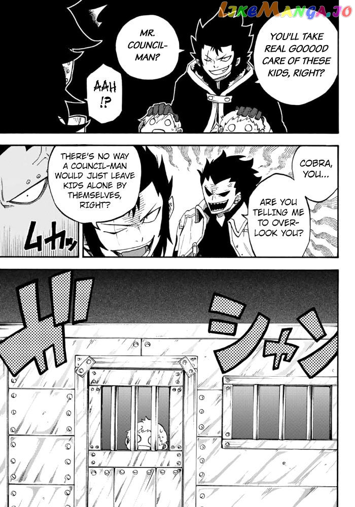 Fairy Tail Gaiden - Road Knight chapter 14 - page 5