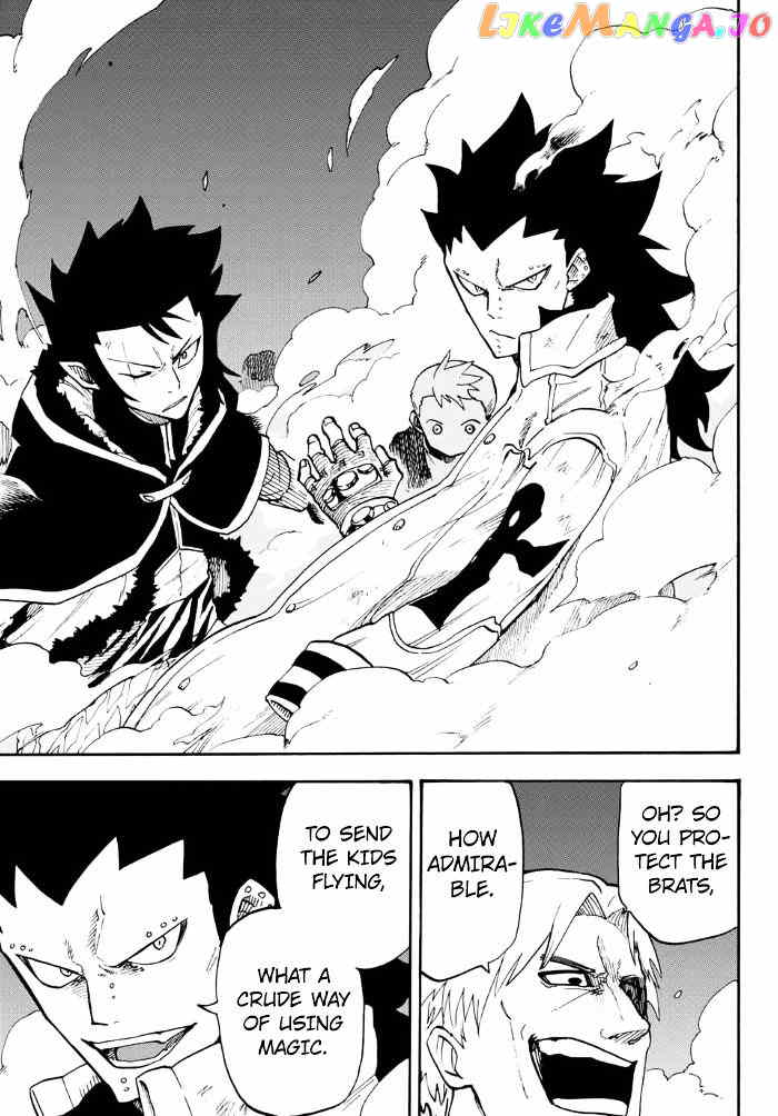 Fairy Tail Gaiden - Road Knight chapter 16 - page 3