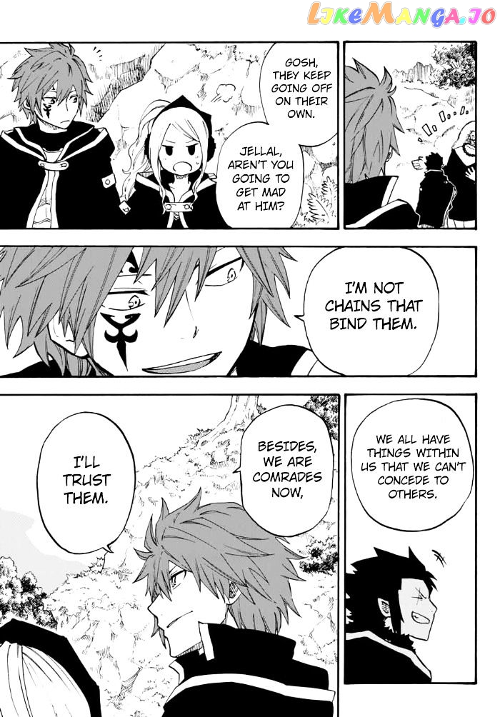 Fairy Tail Gaiden - Road Knight chapter 18 - page 3