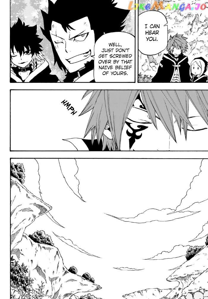 Fairy Tail Gaiden - Road Knight chapter 18 - page 4