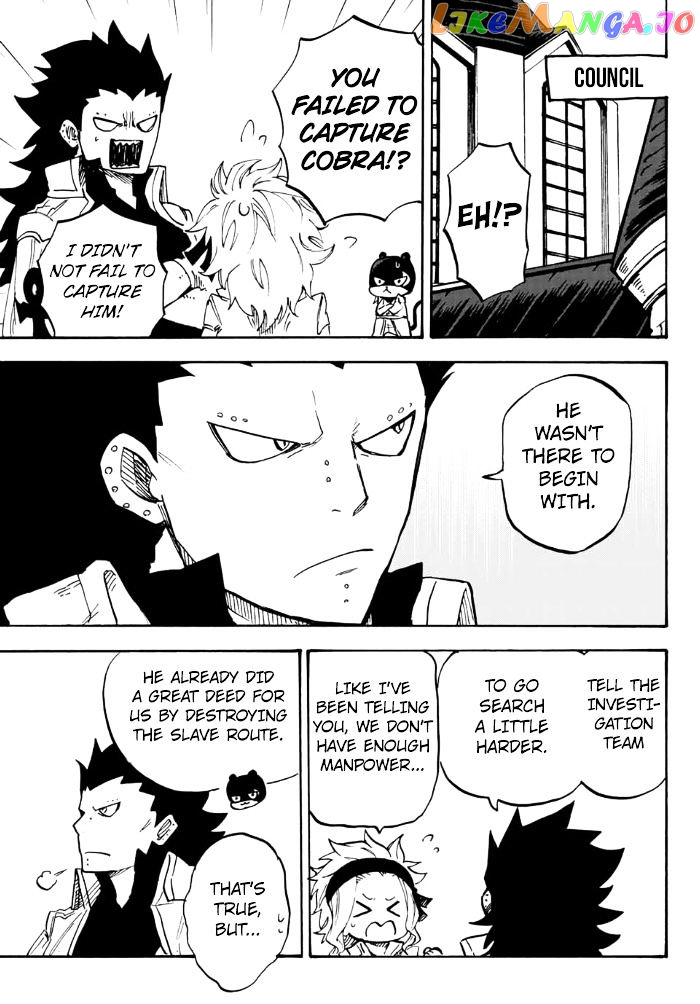 Fairy Tail Gaiden - Road Knight chapter 18 - page 5