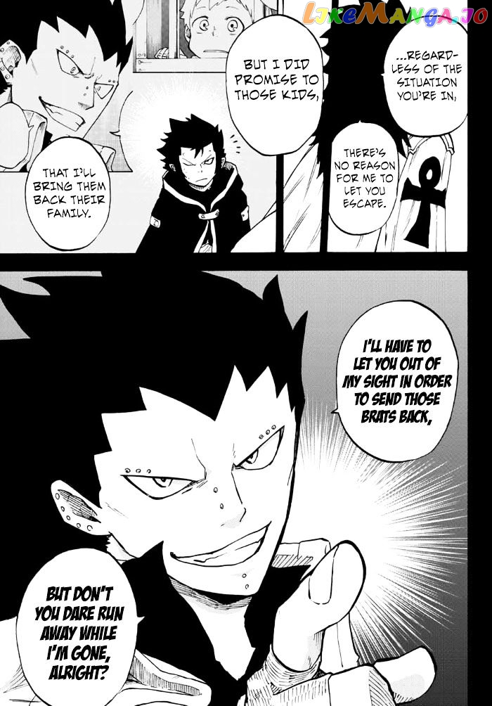 Fairy Tail Gaiden - Road Knight chapter 18 - page 7