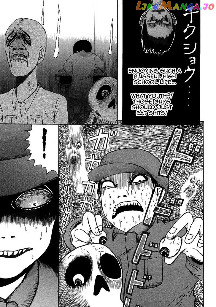 Gosh! Obake ga Boku wo Penpen Naguru! chapter 2 - page 10