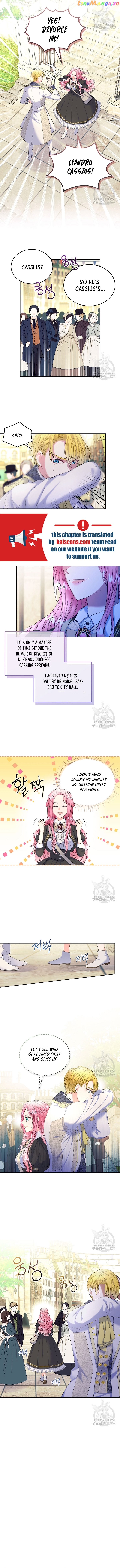 I Will Divorce the Female Lead’s Siscon Brother Chapter 4 - page 6