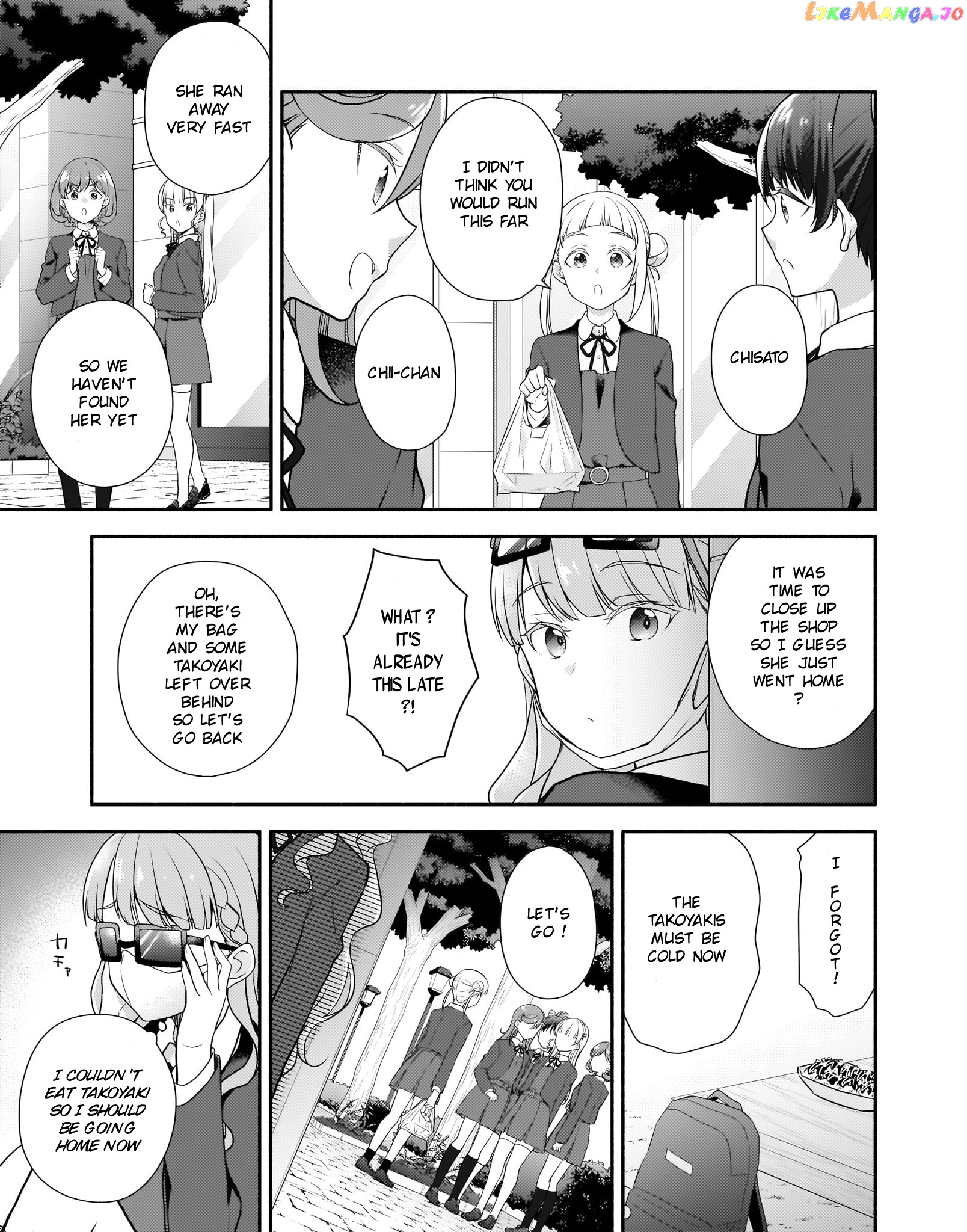 Love Live! Super Star!! Liella! Kila2 Life Comic chapter 8 - page 21