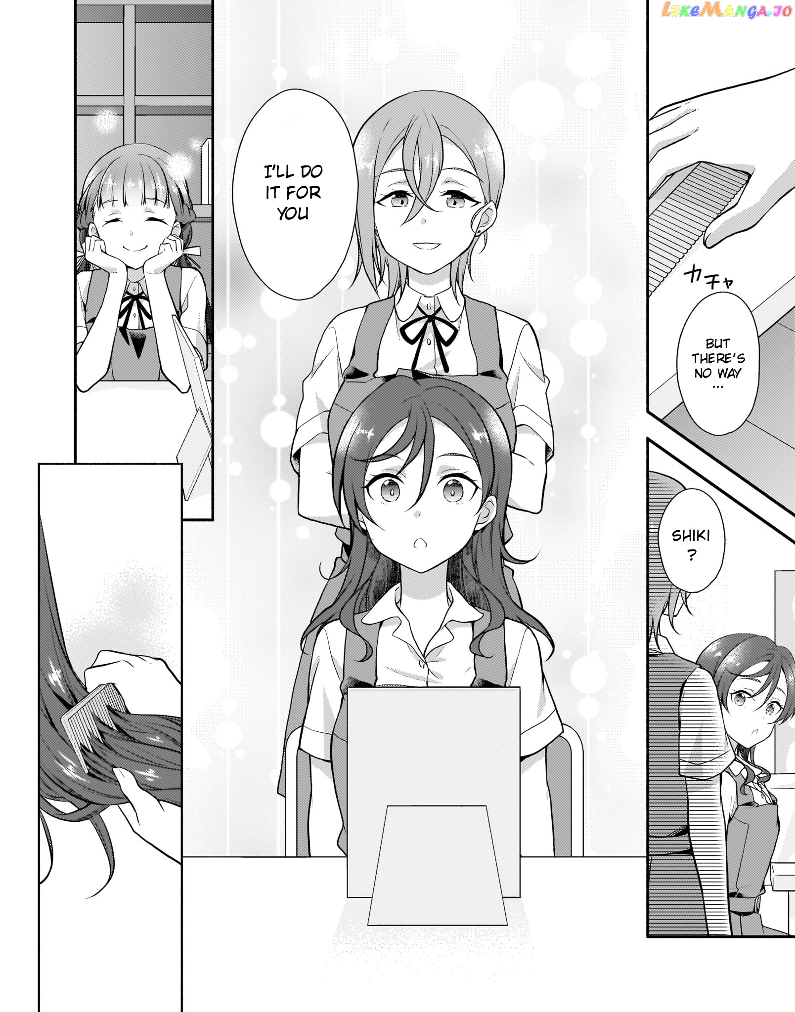 Love Live! Super Star!! Liella! Kila2 Life Comic chapter 9 - page 8