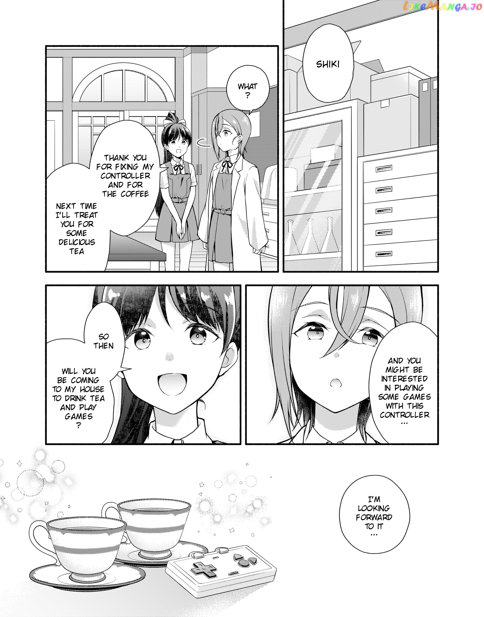 Love Live! Super Star!! Liella! Kila2 Life Comic chapter 10 - page 12