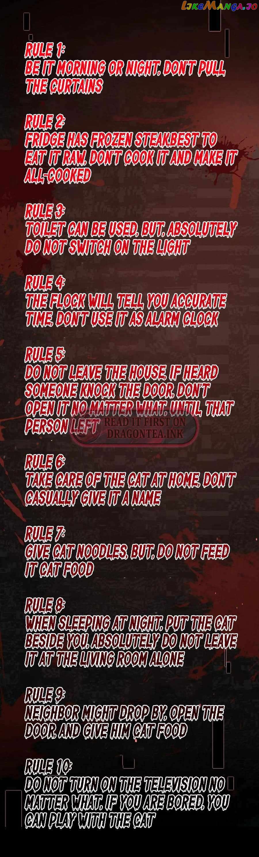 Rules and Tales: Starting as a Forced God of War chapter 6 - page 6