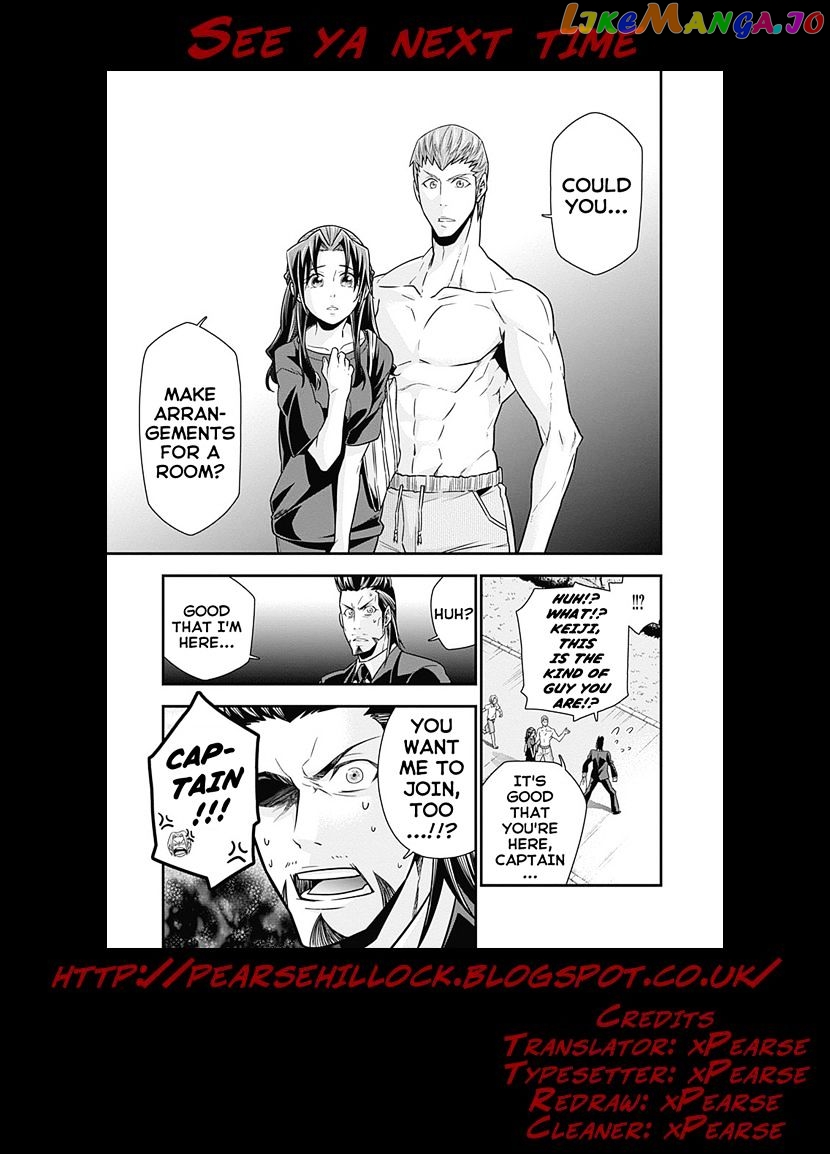 Terra Formars Gaiden - Keiji Onizuka chapter 2 - page 40