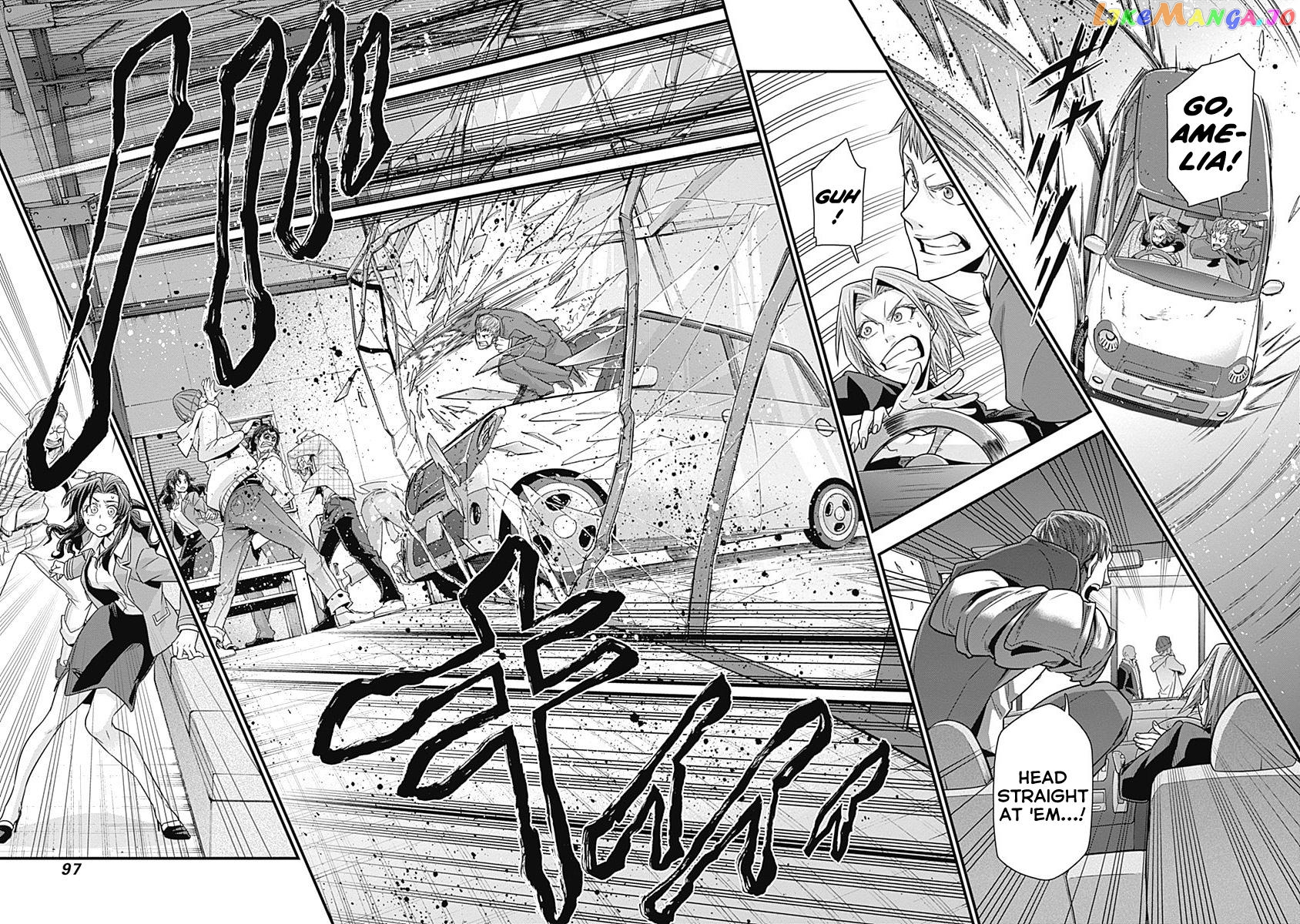 Terra Formars Gaiden - Keiji Onizuka chapter 3 - page 16