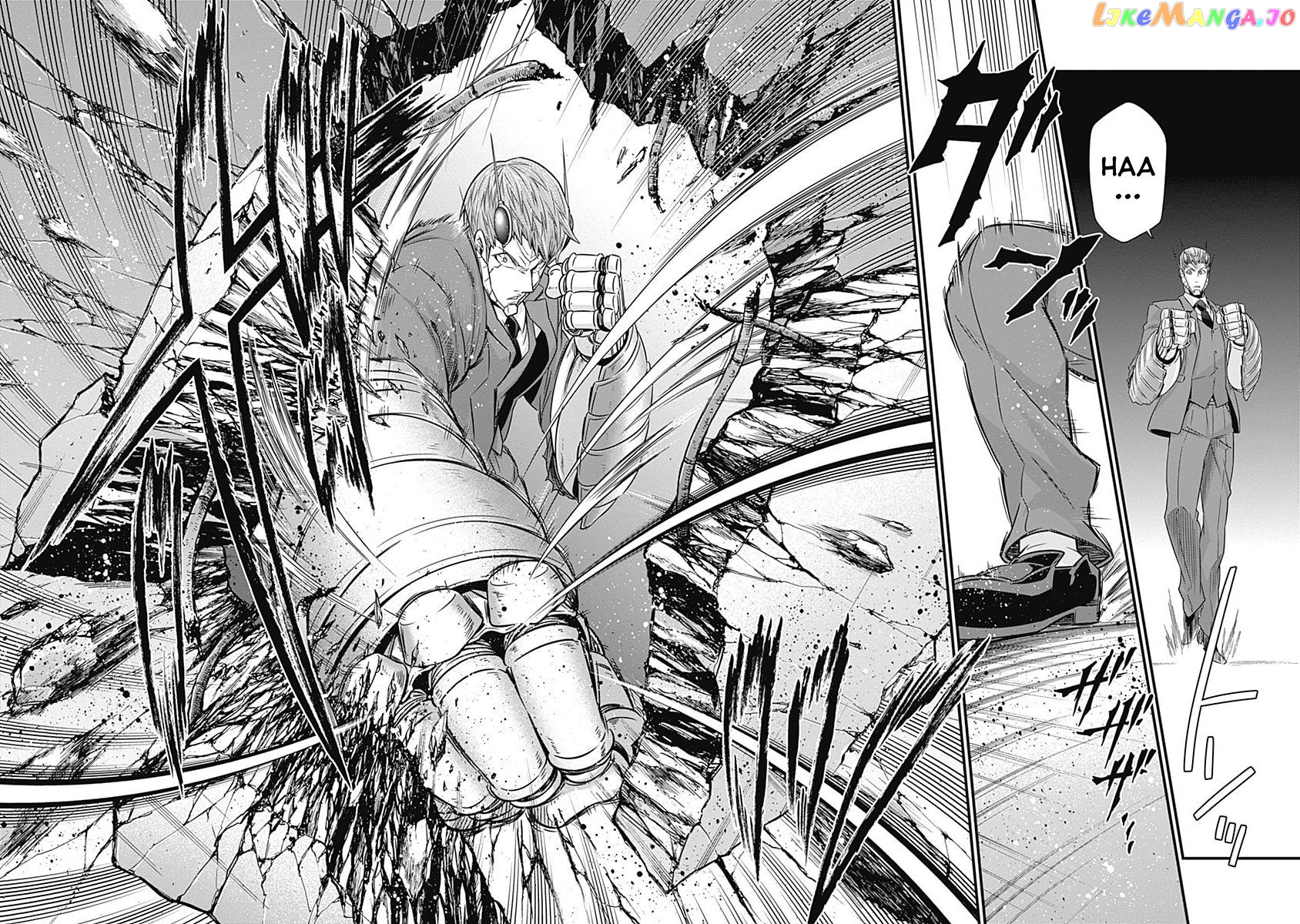 Terra Formars Gaiden - Keiji Onizuka chapter 3 - page 29