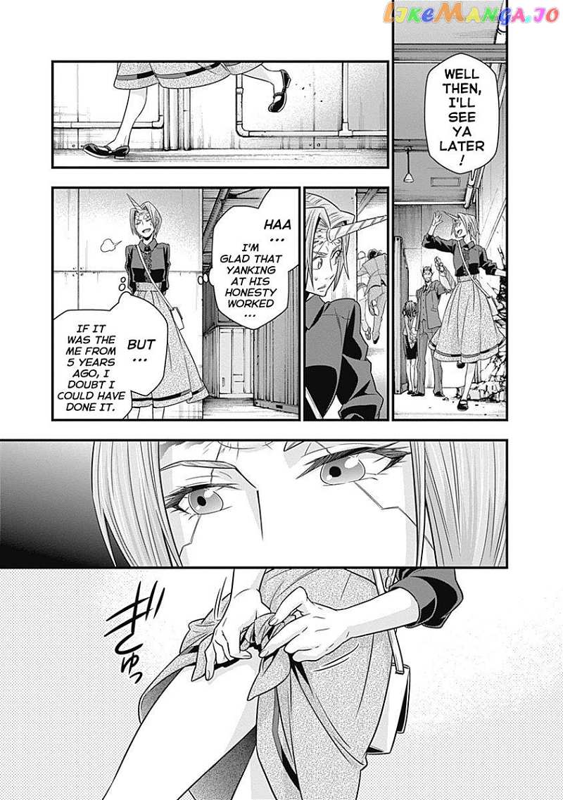 Terra Formars Gaiden - Keiji Onizuka chapter 3 - page 31