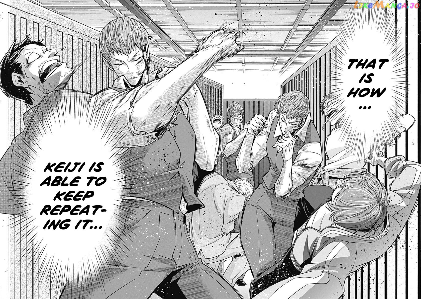 Terra Formars Gaiden - Keiji Onizuka chapter 5 - page 19