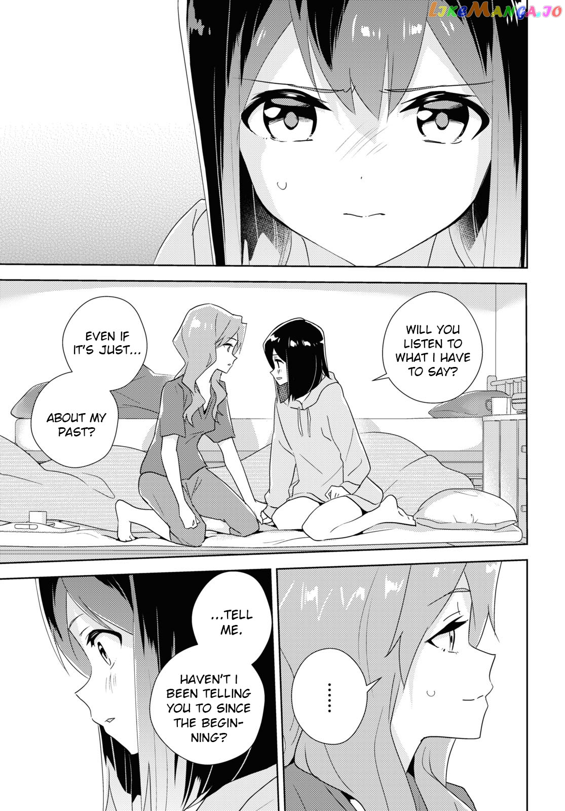 Watashi no Yuri wa Oshigoto desu! chapter 61 - page 17