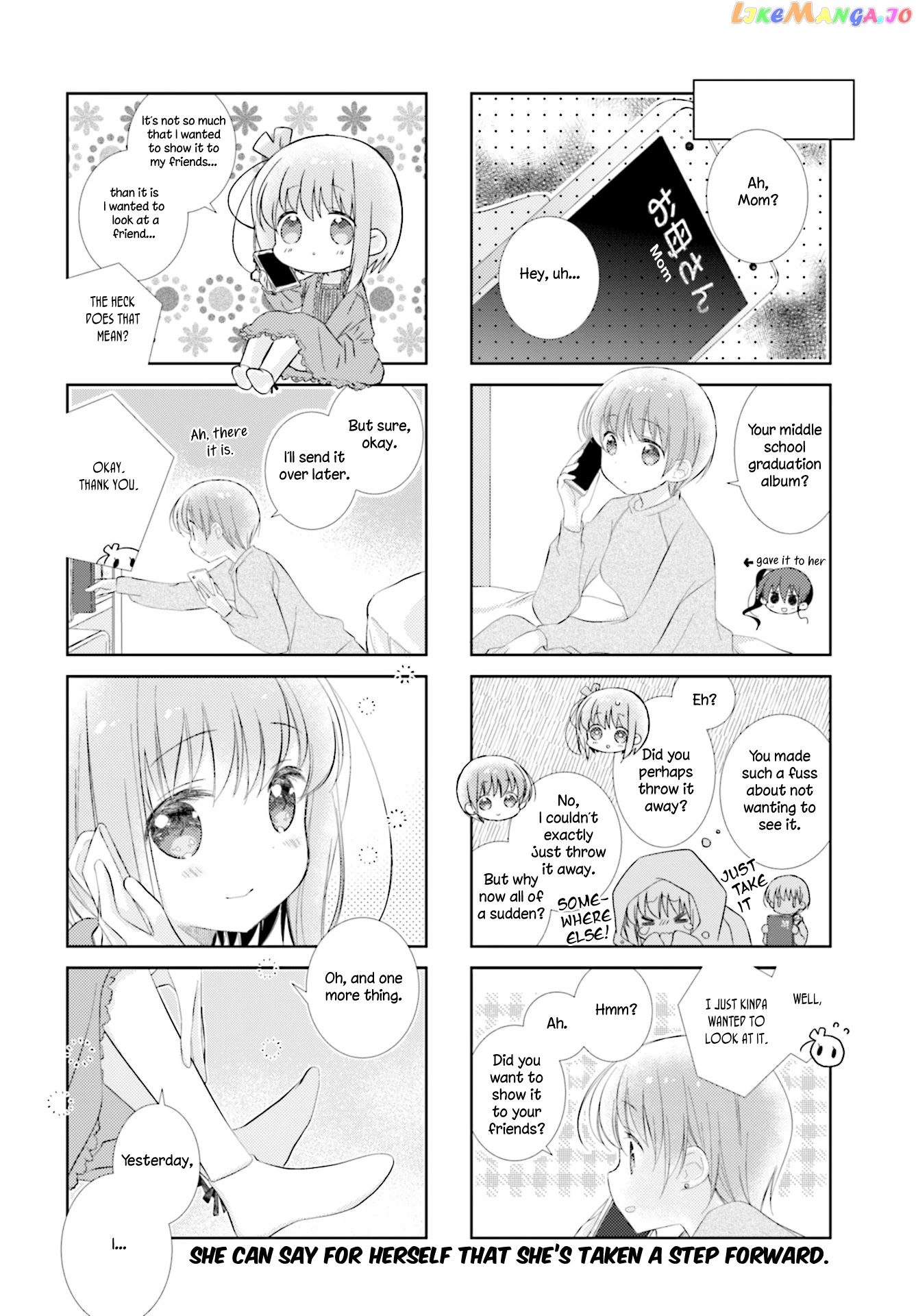 Slow Start chapter 96 - page 12