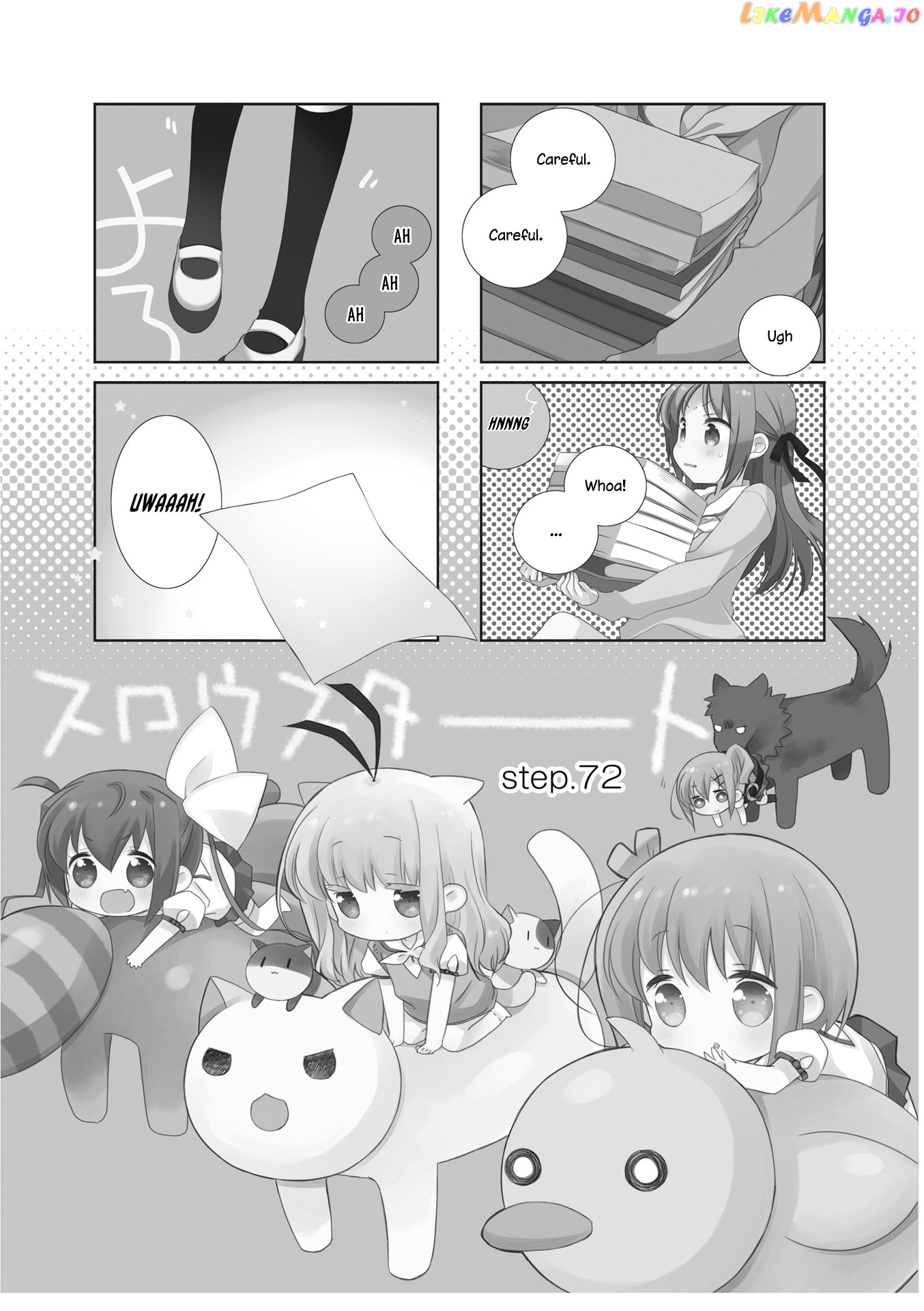 Slow Start chapter 72 - page 1