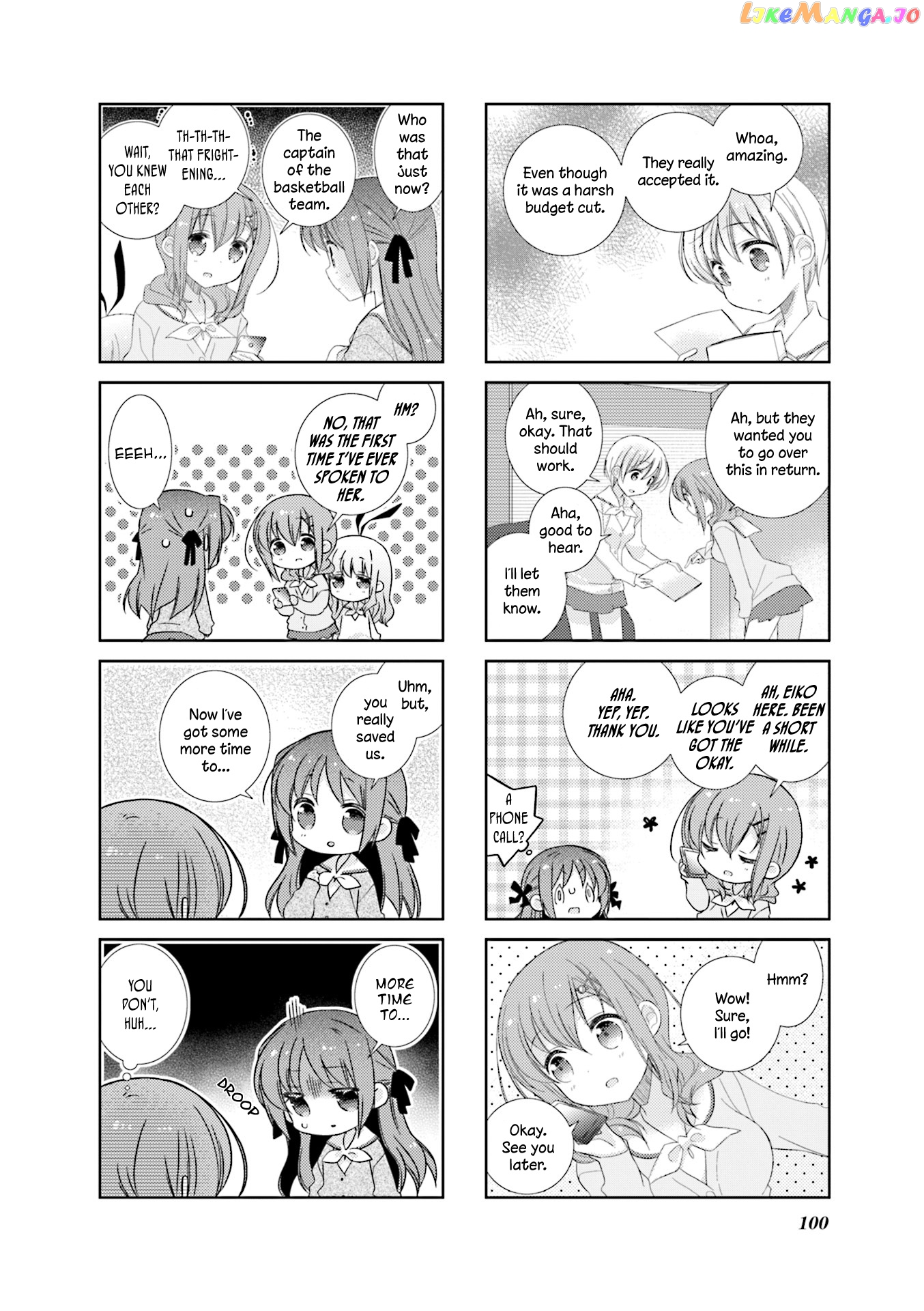 Slow Start chapter 72 - page 8