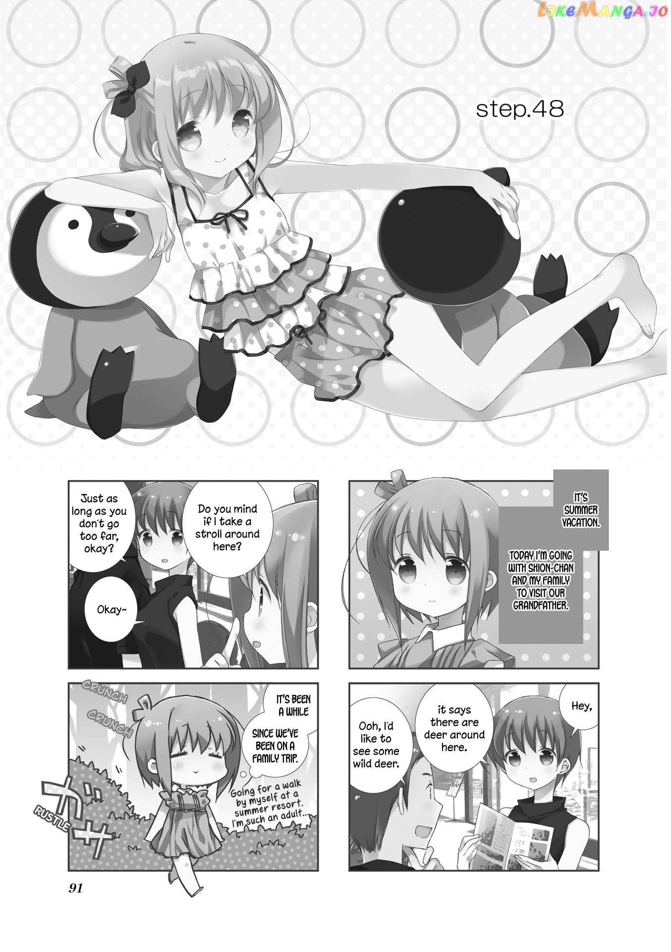 Slow Start chapter 48 - page 1