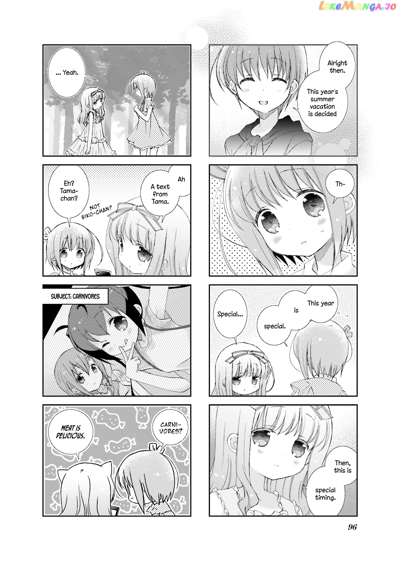 Slow Start chapter 48 - page 6