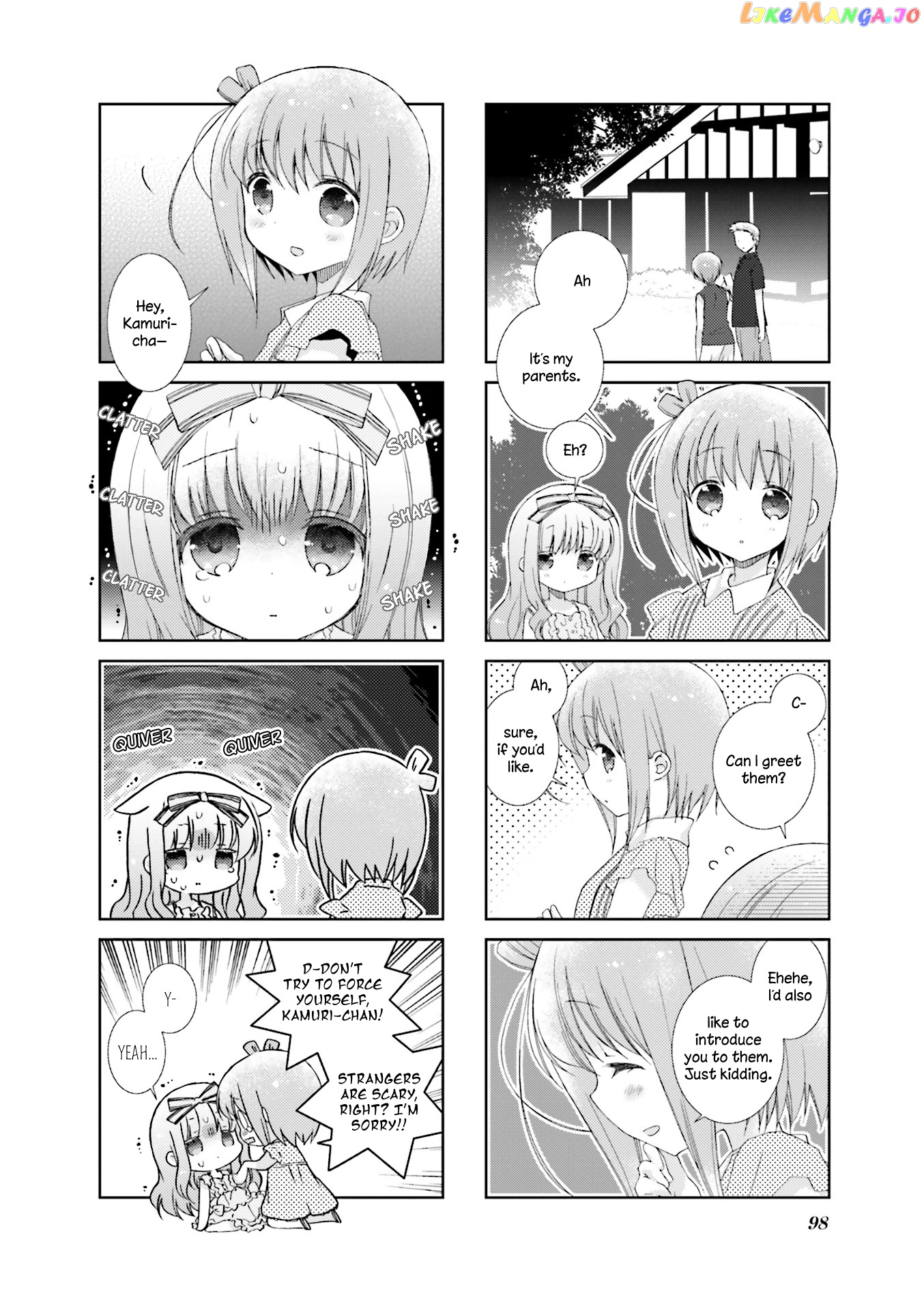 Slow Start chapter 48 - page 8