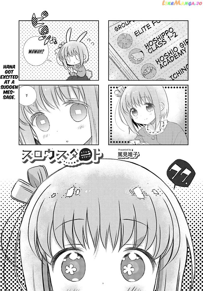 Slow Start chapter 77 - page 1