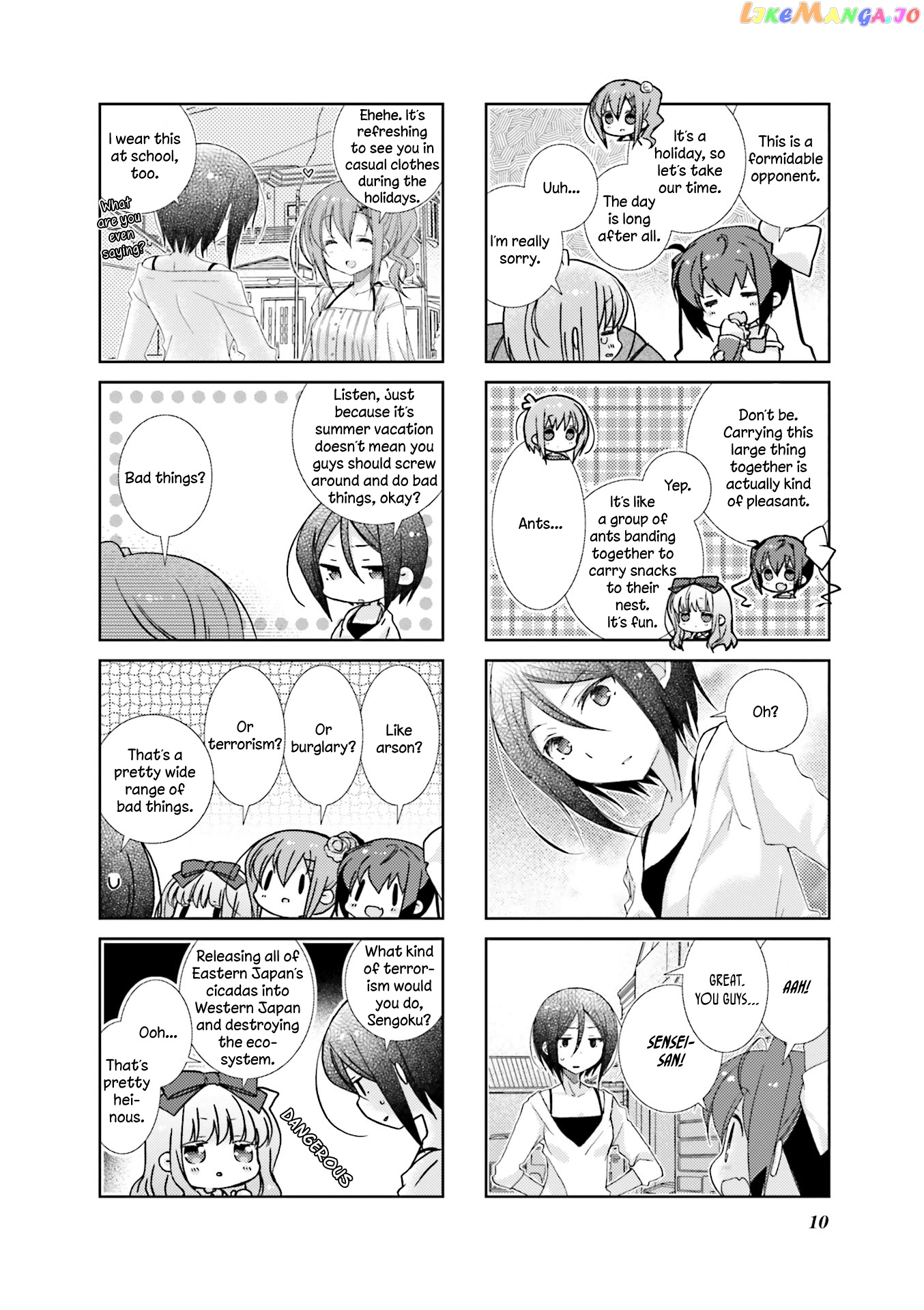 Slow Start chapter 50 - page 13