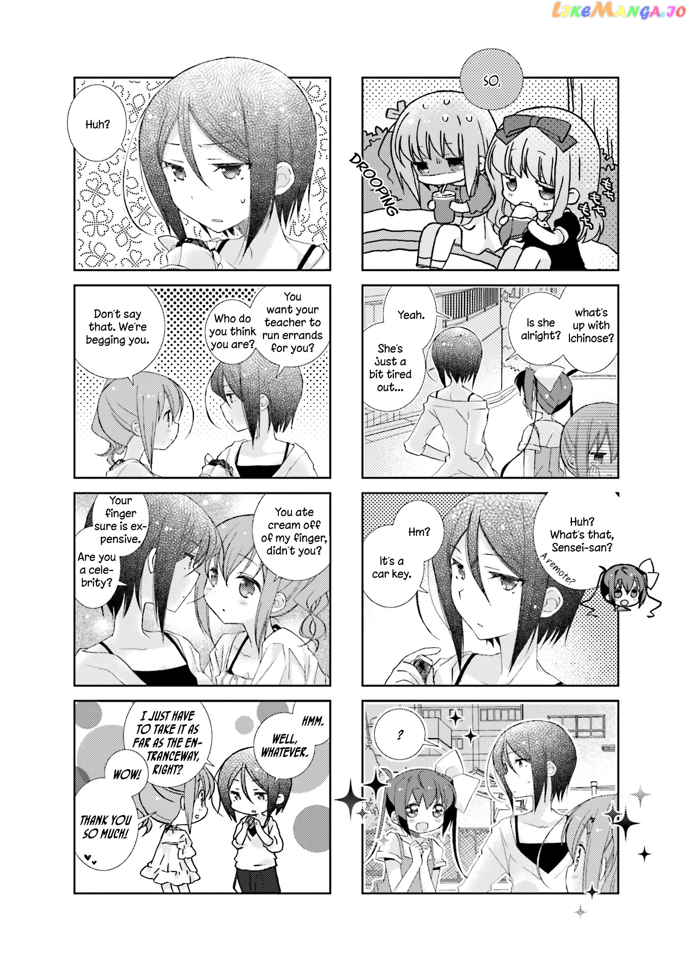 Slow Start chapter 50 - page 15