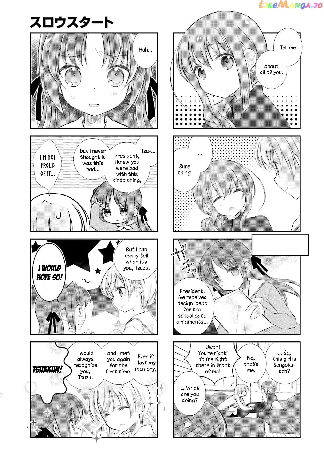 Slow Start chapter 79 - page 9