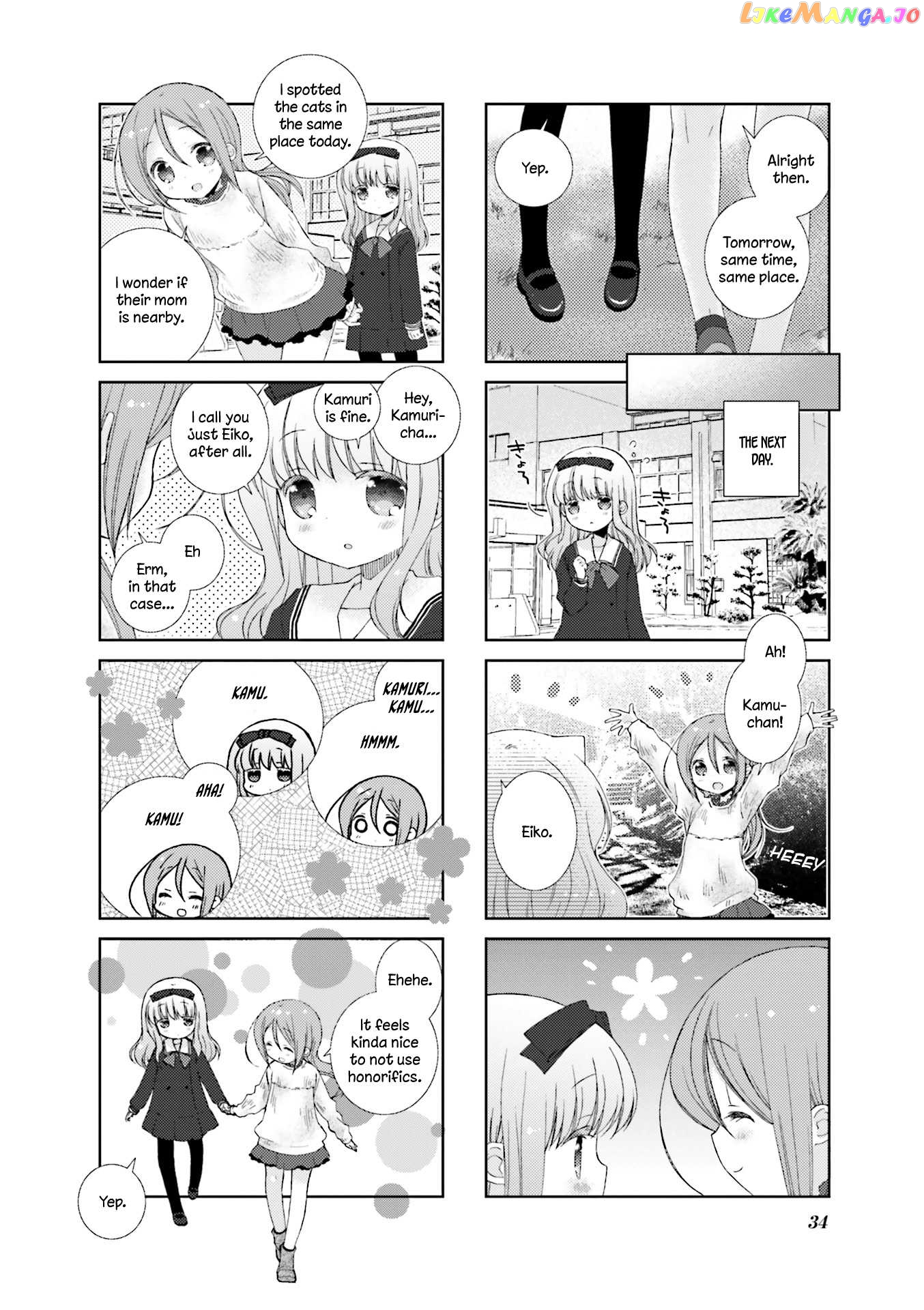 Slow Start chapter 52 - page 8