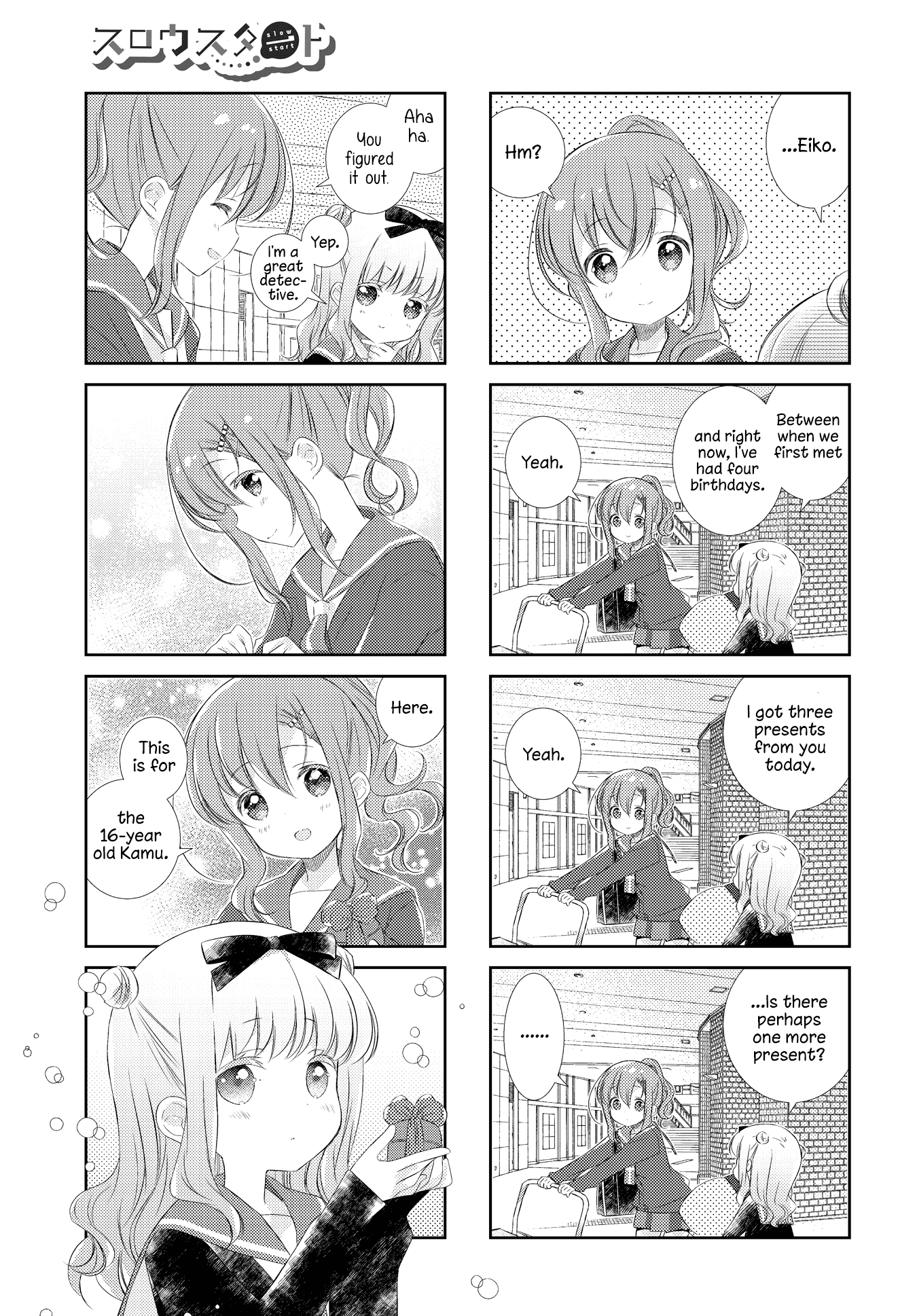 Slow Start chapter 124 - page 11