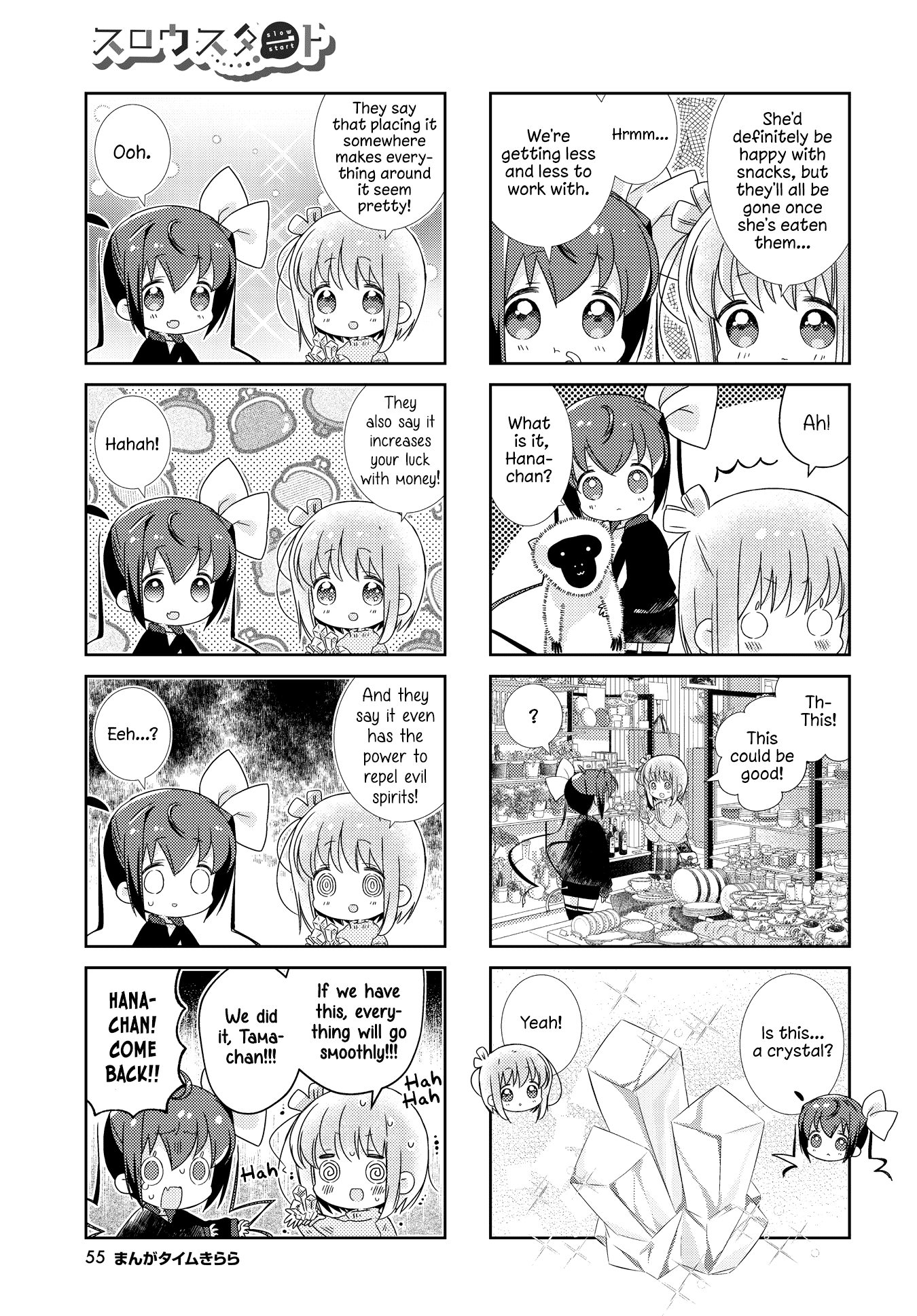 Slow Start chapter 124 - page 5