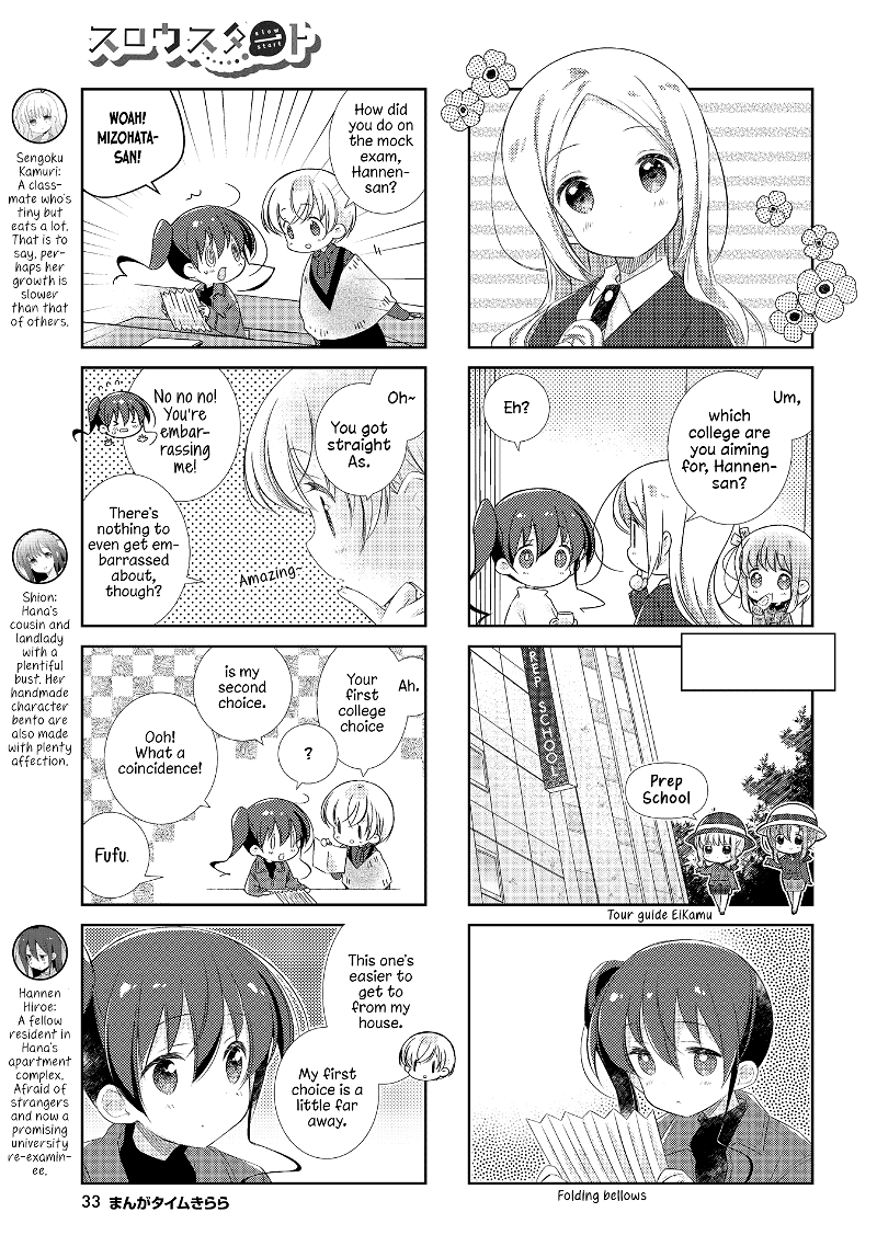 Slow Start chapter 125 - page 3
