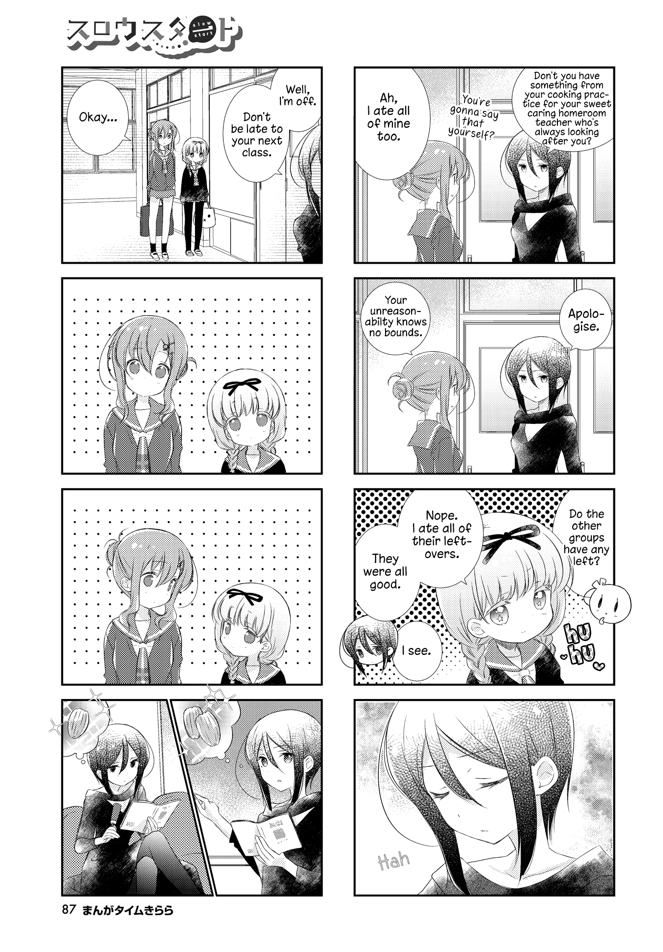 Slow Start chapter 126 - page 7