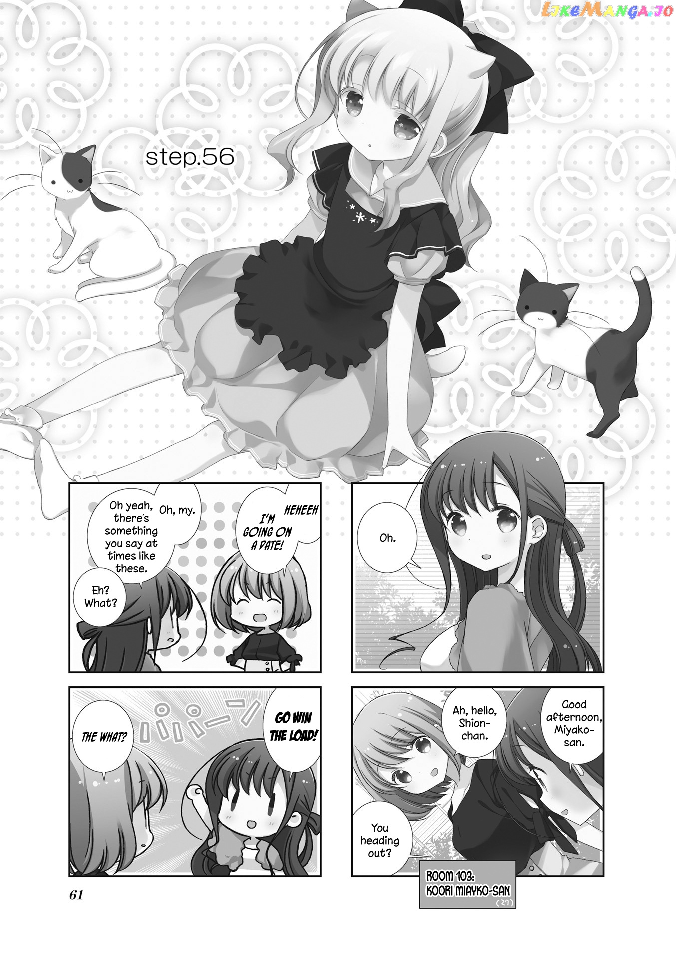 Slow Start chapter 56 - page 1