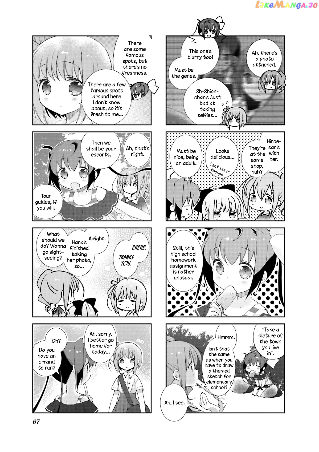 Slow Start chapter 56 - page 7