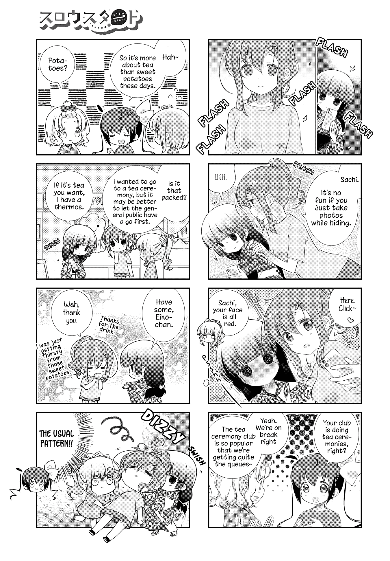 Slow Start chapter 108 - page 7