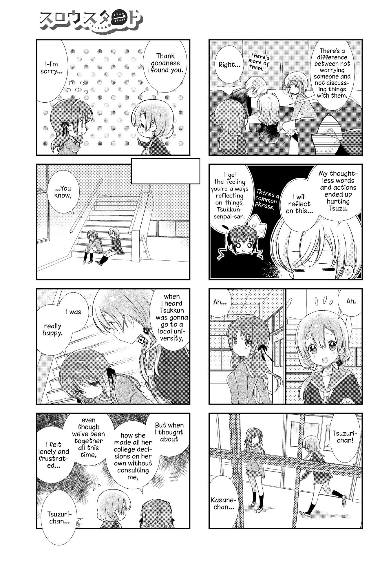 Slow Start chapter 129 - page 7