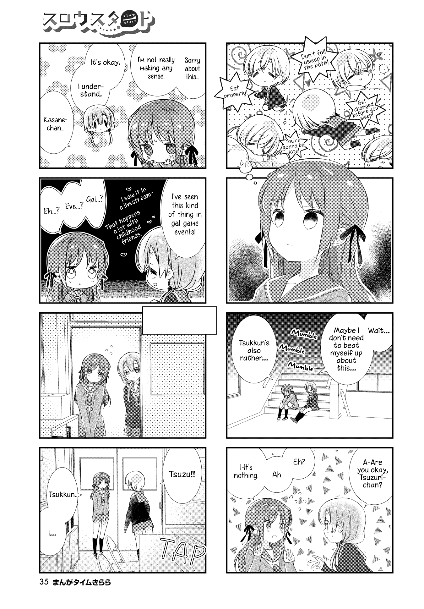 Slow Start chapter 129 - page 9