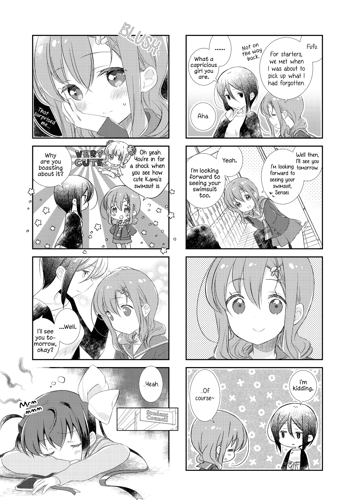 Slow Start chapter 131 - page 7