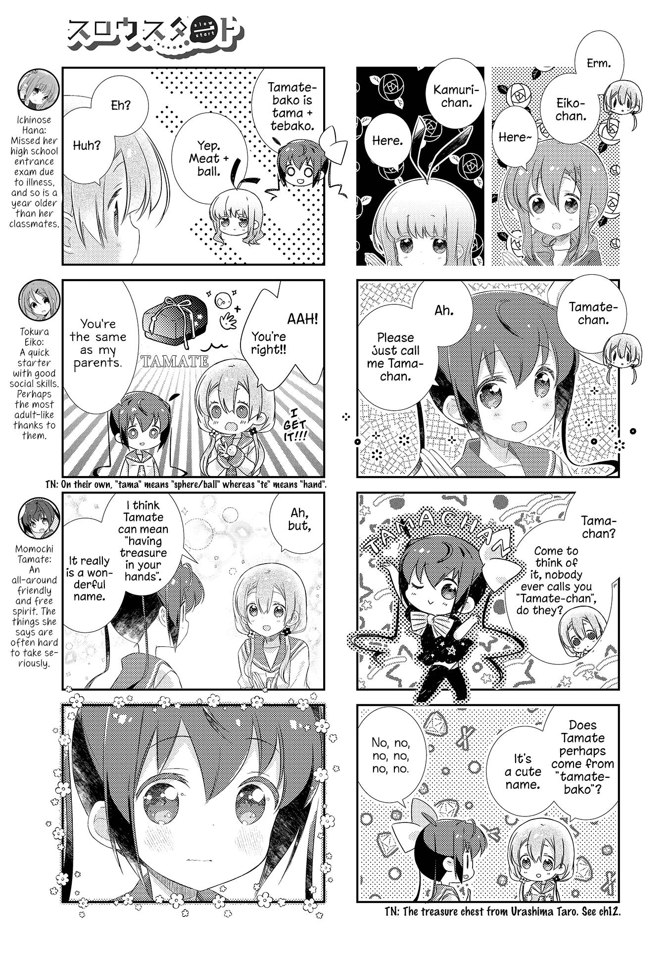 Slow Start chapter 113 - page 4
